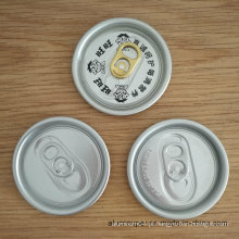500ml de lata de bebidas carbonatadas com tampas de alumínio de 57mm 206 Sot Eoe